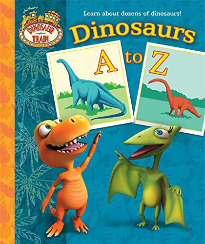 Product Cover DINOSAURS A TO Z - P