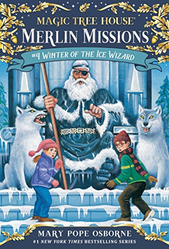 Product Cover Winter of the Ice Wizard (Magic Tree House (R) Merlin Mission)