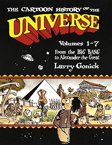 Product Cover Cartoon History of the Universe Volumes 1-7