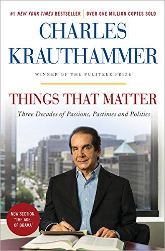 Product Cover Things That Matter: Three Decades of Passions, Pastimes and Politics