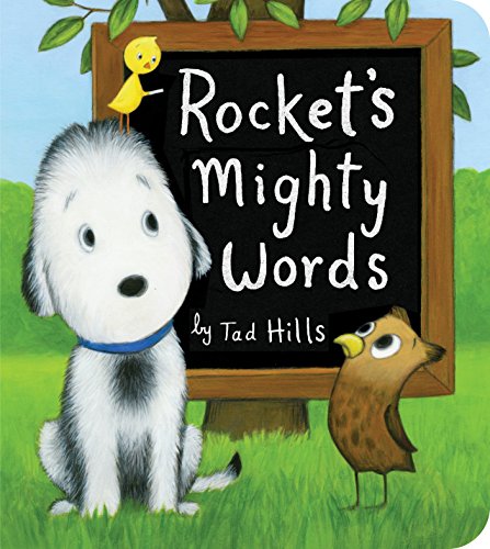 Product Cover Rocket's Mighty Words (Oversized Board Book)