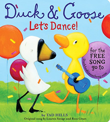 Product Cover Duck & Goose, Let's Dance! (with an original song)