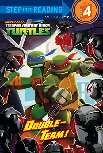 Product Cover Double-Team! (Teenage Mutant Ninja Turtles) (Step into Reading)