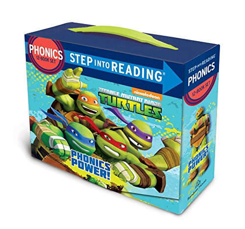 Product Cover Phonics Power! (Teenage Mutant Ninja Turtles) (Step into Reading)