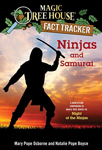 Product Cover Ninjas and Samurai: A Nonfiction Companion to Magic Tree House #5: Night of the Ninjas (Magic Tree House (R) Fact Tracker)