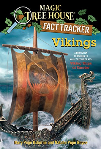 Product Cover Vikings: A Nonfiction Companion to Magic Tree House #15: Viking Ships at Sunrise (Magic Tree House (R) Fact Tracker)
