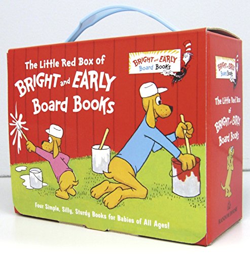 Product Cover The Little Red Box of Bright and Early Board Books (Bright & Early Board Books(TM))
