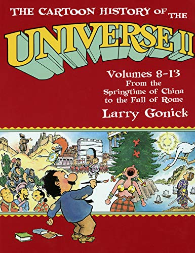 Product Cover The Cartoon History of the Universe II, Volumes 8-13: From the Springtime of China to the Fall of Rome (Pt.2)