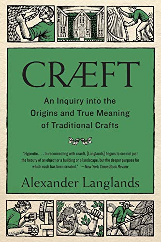 Product Cover Cræft: An Inquiry Into the Origins and True Meaning of Traditional Crafts