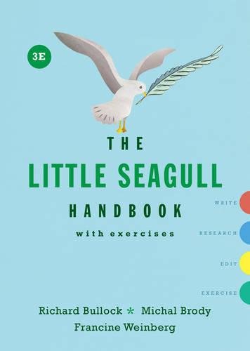 Product Cover The Little Seagull Handbook with Exercises (Third Edition)