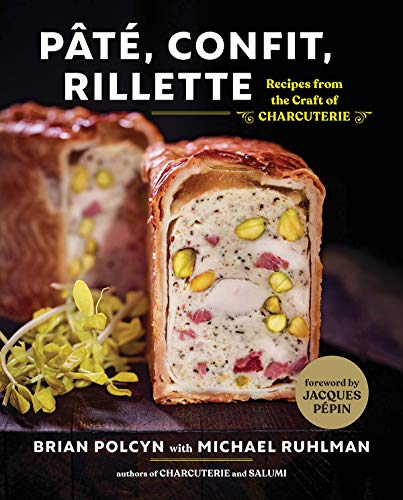 Product Cover Pâté, Confit, Rillette: Recipes from the Craft of Charcuterie