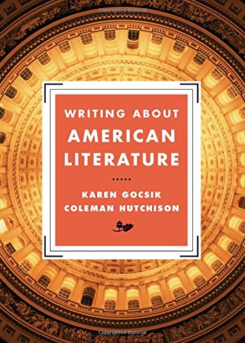 Product Cover Writing About American Literature