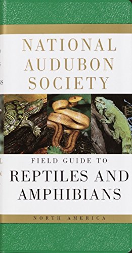 Product Cover National Audubon Society Field Guide to Reptiles and Amphibians: North America (National Audubon Society Field Guides)