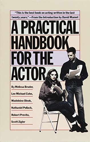 Product Cover A Practical Handbook for the Actor