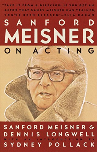 Product Cover Sanford Meisner on Acting