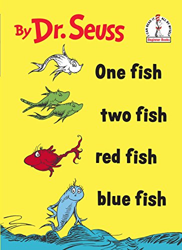 Product Cover One Fish Two Fish Red Fish Blue Fish (I Can Read It All by Myself)