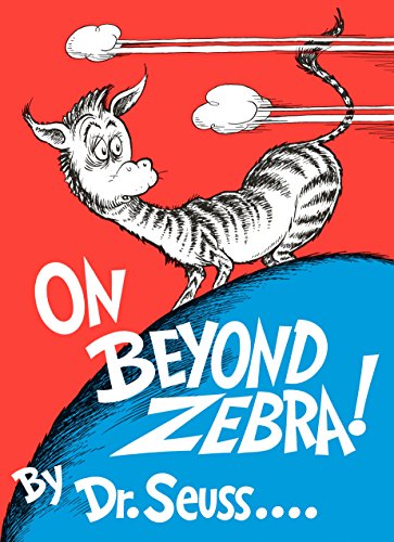 Product Cover On Beyond Zebra! (Classic Seuss)