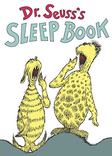 Product Cover Dr Seuss's Sleep Book