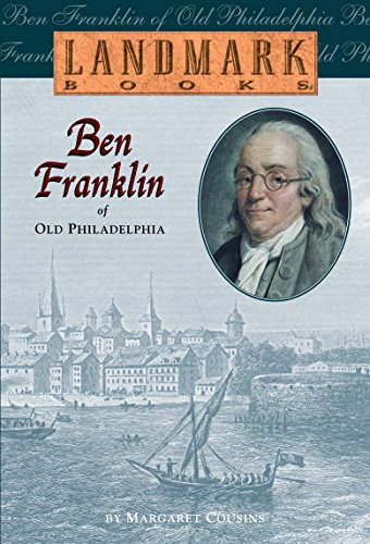 Product Cover Ben Franklin of Old Philadelphia (Landmark Books)