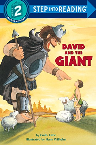 Product Cover David and the Giant (Step-Into-Reading, Step 2)