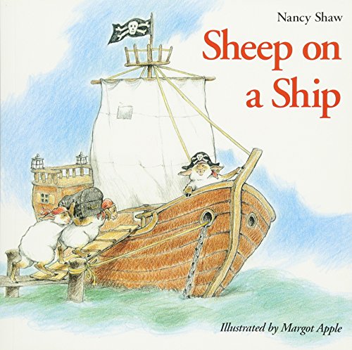 Product Cover Sheep on a Ship (Sandpiper Houghton Mifflin Books) (Sheep in a Jeep)