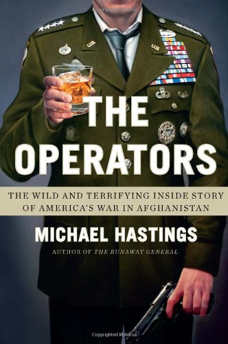 Product Cover The Operators: The Wild and Terrifying Inside Story of America's War in Afghanistan