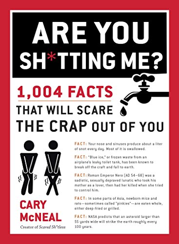 Product Cover Are You Sh*tting Me?: 1,004 Facts That Will Scare the Crap Out of You