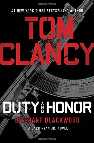 Product Cover Tom Clancy Duty and Honor (A Jack Ryan Jr. Novel)