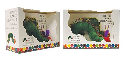 Product Cover The Very Hungry Caterpillar Board Book and Plush (Book&Toy)