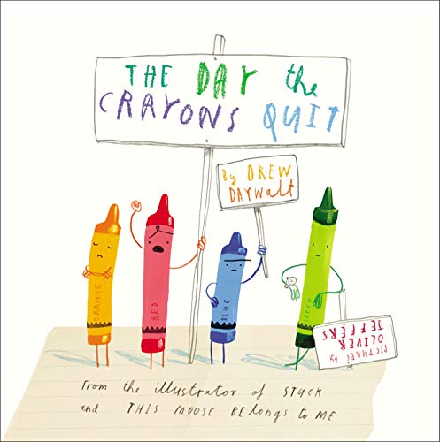 Product Cover The Day the Crayons Quit