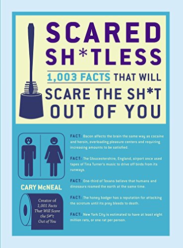 Product Cover Scared Sh*tless: 1,003 Facts That Will Scare the Sh*t Out of You