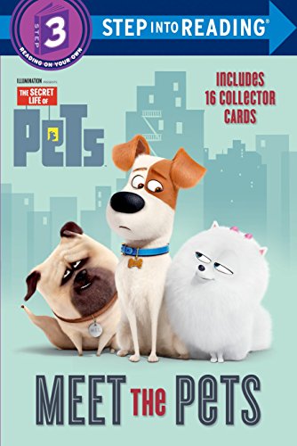Product Cover Meet the Pets (Secret Life of Pets) (Step into Reading)
