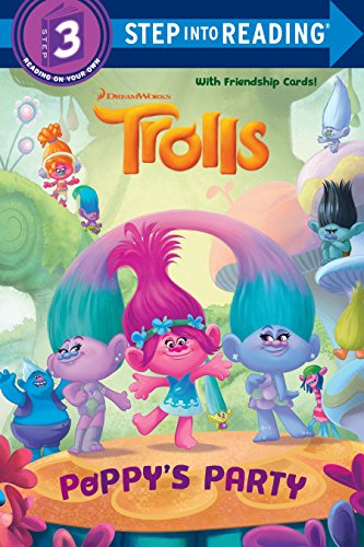 Product Cover Poppy's Party (DreamWorks Trolls) (Step into Reading)