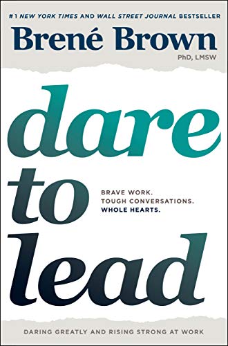 Product Cover Dare to Lead: Brave Work. Tough Conversations. Whole Hearts.