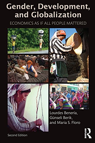 Product Cover Gender, Development and Globalization