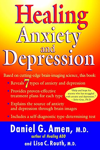 Product Cover Healing Anxiety and Depression: Based on Cutting-Edge Brain Imaging Science