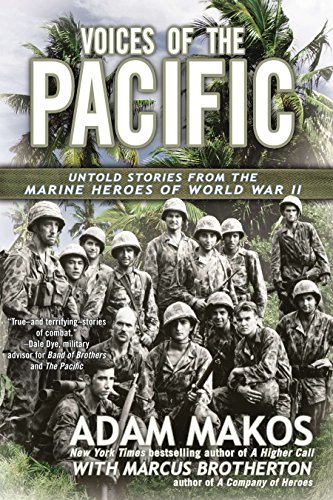 Product Cover Voices of the Pacific: Untold Stories from the Marine Heroes of World War II