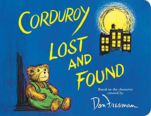 Product Cover Corduroy Lost and Found