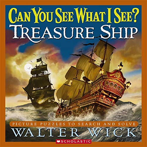 Product Cover Can You See What I See?: Treasure Ship: Picture Puzzles to Search and Solve