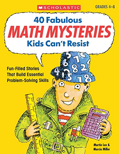 Product Cover 40 Fabulous Math Mysteries Kids Can't Resist (Grades 4-8)