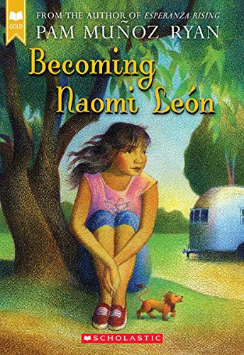 Product Cover Becoming Naomi León (Scholastic Gold)