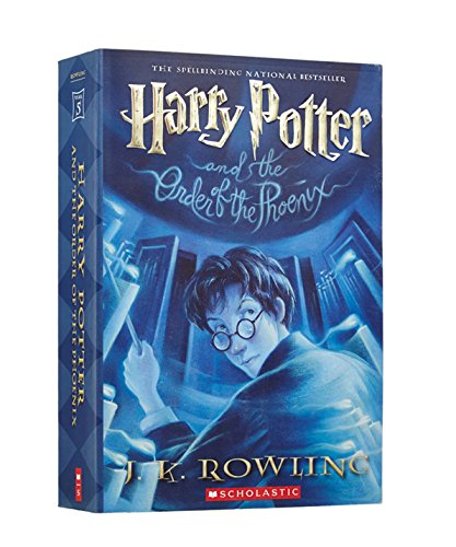 Product Cover Harry Potter And The Order Of The Phoenix