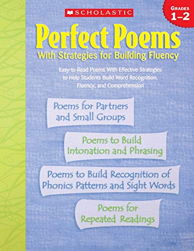 Product Cover Perfect Poems: With Strategies for Building Fluency (Grades 1-2)