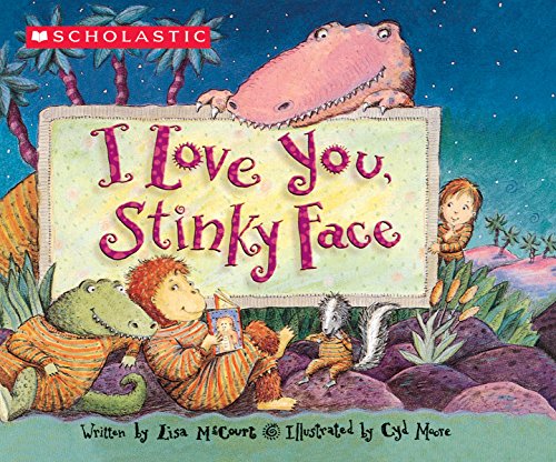 Product Cover I Love You, Stinky Face
