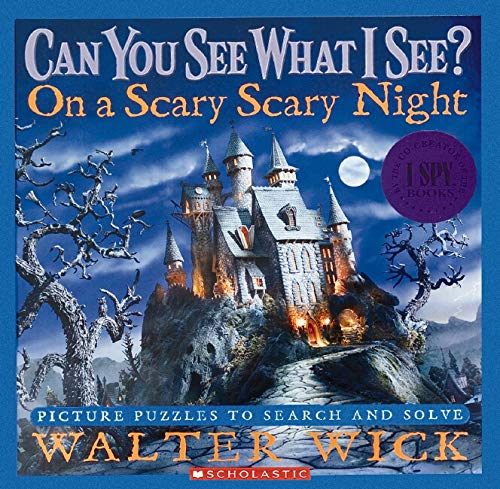 Product Cover Can You See What I See?: On a Scary Scary Night: Picture Puzzles to Search and Solve