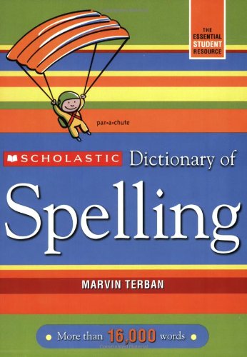 Product Cover Scholastic Dictionary of Spelling