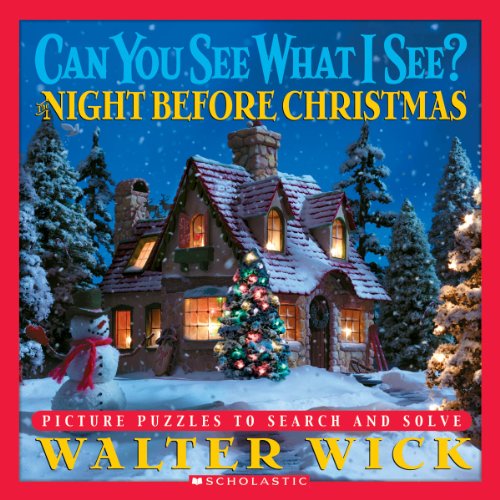 Product Cover Can You See What I See? The Night Before Christmas: Picture Puzzles to Search and Solve
