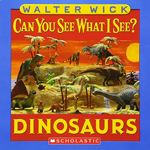 Product Cover Can You See What I See?: Dinosaurs: Picture Puzzles to Search and Solve