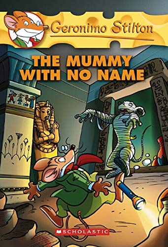Product Cover The Mummy with No Name (Geronimo Stilton #26)
