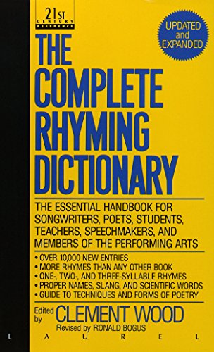 Product Cover The Complete Rhyming Dictionary: Including The Poet's Craft Book